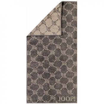 Grey Cornflower 30x50 Guest Towel by JOOP!