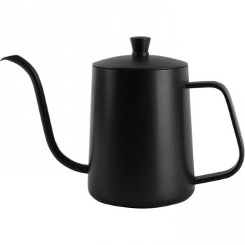 Cafetière manuelle en acier inoxydable