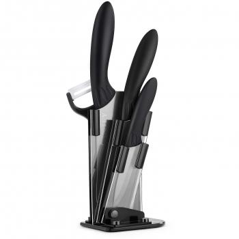 Coltelli in Ceramica INTEY Set Completo 4 Pezzi