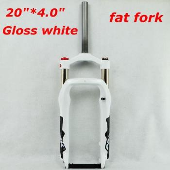 Horquilla Snow MTB 20” Fat, suspensión con bloqueo de aire
