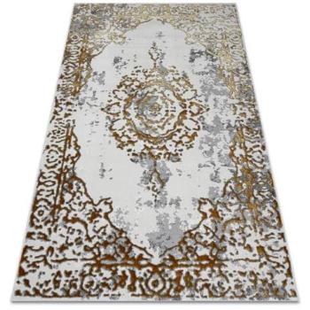 Ornament 1961 Luxury Rug – Gold & White
