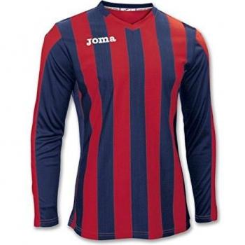 Joma Football/Maillot Copa Enfant (Rouge et Bleu) 6 ans