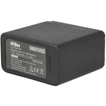 Remplacement Batterie NiMH 1600 mAh