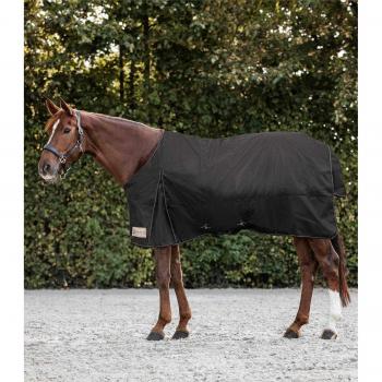 Nordic Black Fleece Turnout Rug, 115 cm – Waldhausen Edition