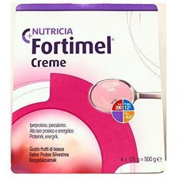 Fortimel Creme Frutti Di Bosco Budino Iperproteico 4 Vasetti
