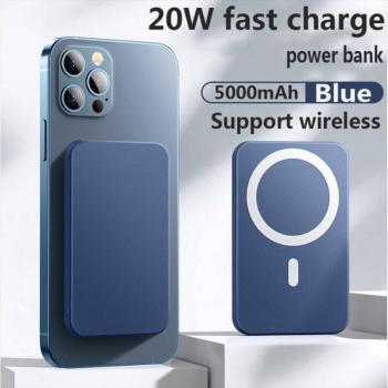 10000mAh Magnetic Portable Mini Power Bank for iPhone 12 Pro Max