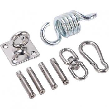 Durable Swing Suspension Hook and Ceiling Bracket