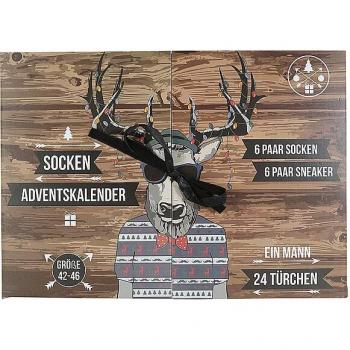 Sockswear Adventskalender Socken für Herren