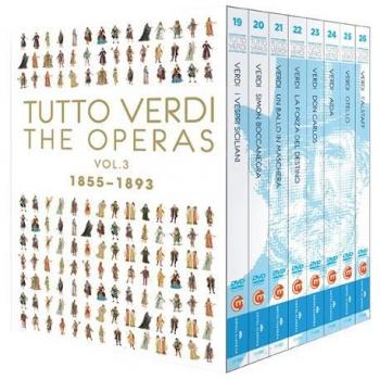 Tutto Verdi: Le Opere, Vol.3