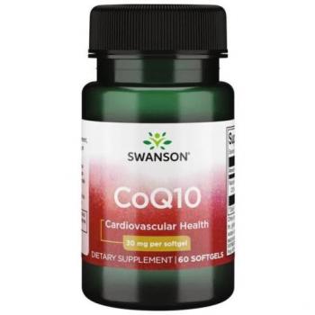 Swanson Coq10 30 mg, 60 capsule