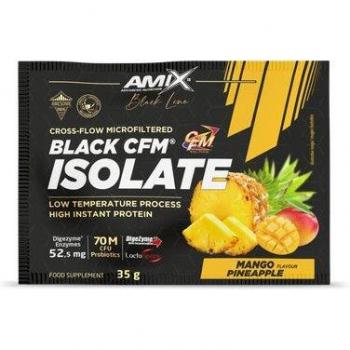 AMIX Black CFM Isolate Mango Piña 35g