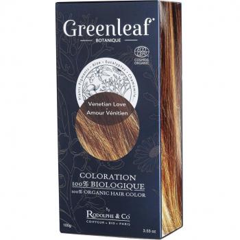 Parapharmacie > Beauté & Soins > Cheveux > Coloration Greenleaf Coloration 100% Biologique 100 g – Amour Vénitien