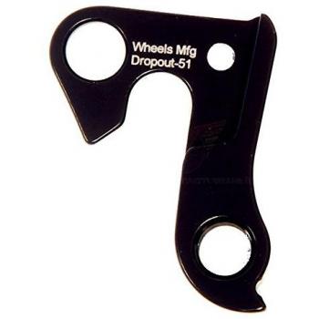 Wheels Manufacturing Dropout 51 Derailleur Hanger