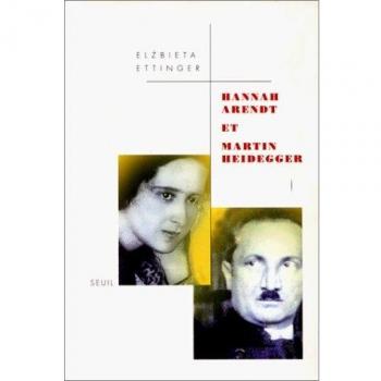 Hannah Arendt et Martin Heidegger