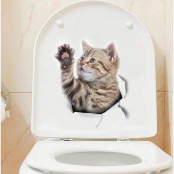 Smashed Cat Switch Sticker