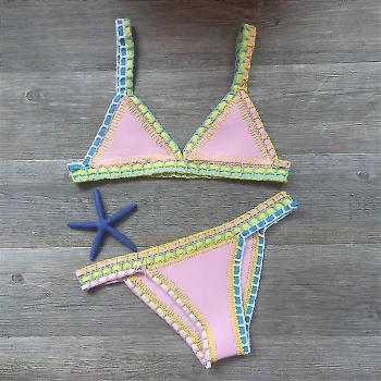 Maillot 120 Rose S