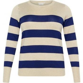 KAFFE Curve Lizzy Strickpullover für große Größen