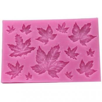 Concrete Leaf Molds