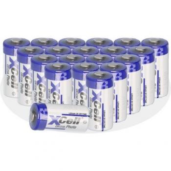 20x CR123A DL123A 3V Lithium Batterien für Fotoanwendungen