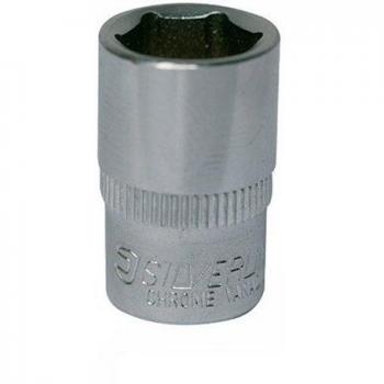 Silverline 1/4” Drive 13 mm Hex Wrench Socket – 6‑Point