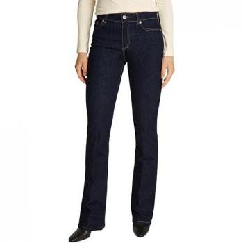 Tommy Hilfiger Jeans Damen Bootcut Dunkelblau 32/L32