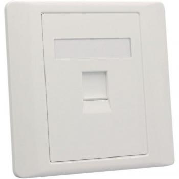 Panneau mural Ethernet 86 type
