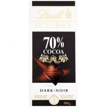 Chocolate Oscuro 70% Cacao 100g – LINDT