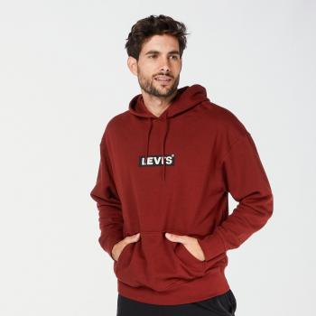 Felpa Uomo Rossa Levi's Provisional S