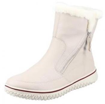 Stivaletti Rieker Beige Sintetico e Tessile EU 40