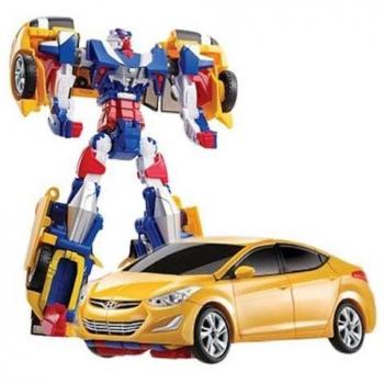 Avante Pron Hello Carbot KBS Collection Robot Car Transformer Action Figure