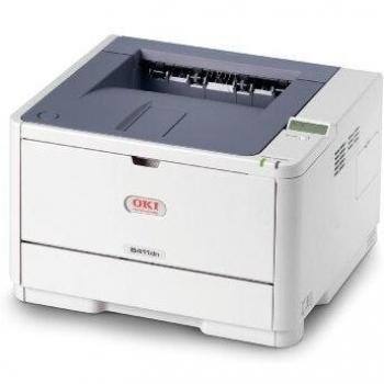 Imprimante OKI B411DN – Noir, 33 PPM, 2400×600 DPI, 1 an garantie