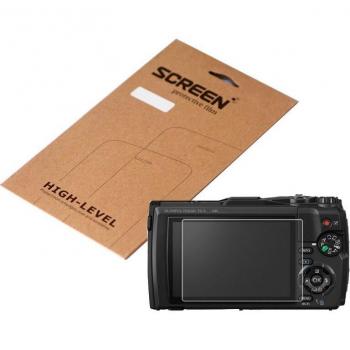 Olympus TG-6/TG-5/TG-4 Camera Tempered Glass Screen Protector with Shockproof Design