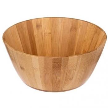 Plateau à crudités bambou 28 cm – non lave-vaisselle