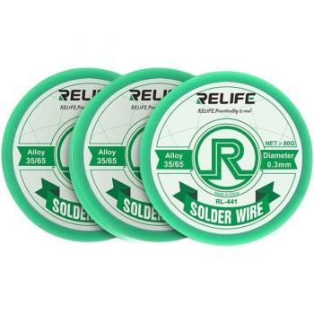 Soudure colophane RELIFE RL-441
