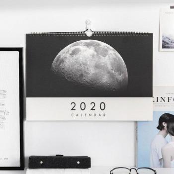 Hello Moon Wall Calendar