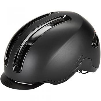 Hud‑Y Noir – Casque Vélo S – Velours