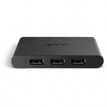 Sitecom Hub 4‑puertos USB 2.0 en Negro