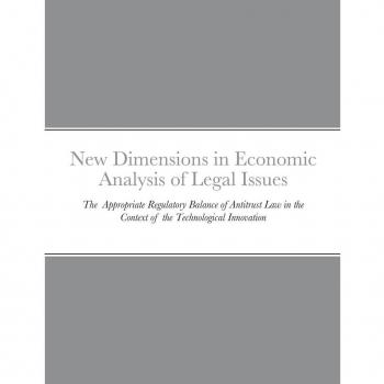 New Dimensions in Economic Analysis of Legal Issues