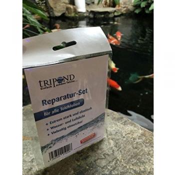 Tripond Teichfolien Reparaturset für langlebige Teichfolienreparaturen