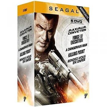 Coffret Steven Seagal DVD