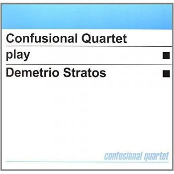 Confusional Quartet: Vinilo de Demetrio Stratos