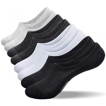 Sneaker‑Socken Set 8 Stück – Damen/Herren No‑Show