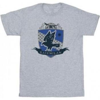 White Ravenclaw Badge Kid's T‑Shirt