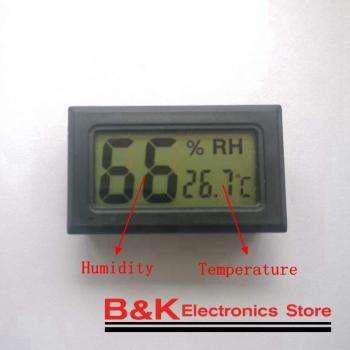 Mini LCD Temperature and Humidity Sensor