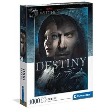 Clementoni Rompecabezas The Witcher 1 (1000 piezas)