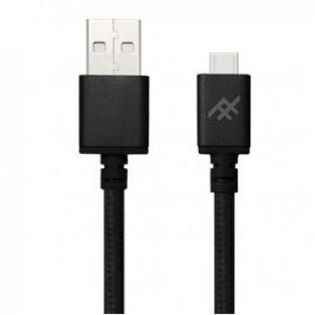 ZAGG Uniquesync Cable USB 3 m USB A Micro-USB B Negro