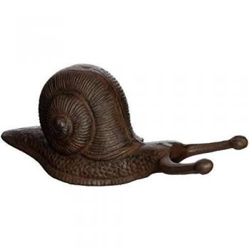 Tire-botte en forme d'escargot pour jardin