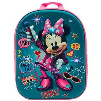 Mochila Minnie Disney con Luz LEDs 24x32x9cm