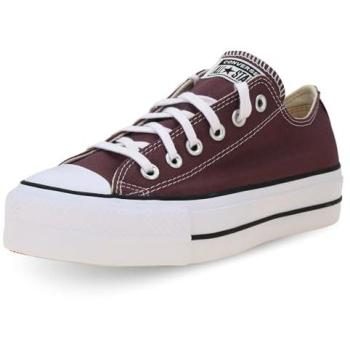 Converse Purple Fabric Low‑Top Women’s Sneakers – EU39/US9