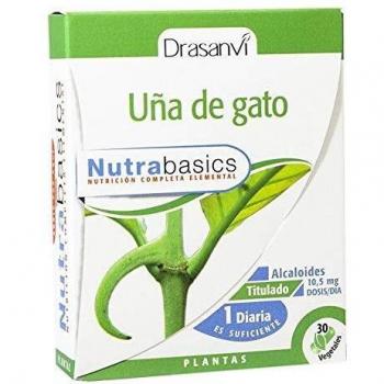 Drasanvi Organic Cat's Claw Supplement 30 Capsules